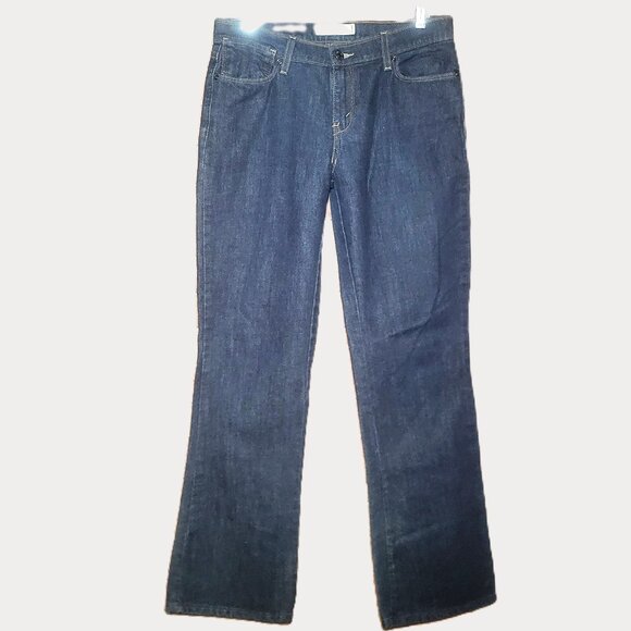 Levi's 544 Ultimate Lift Bootcut Women's Jeans Dark Wash - Size 10 - Picture 1 of 11